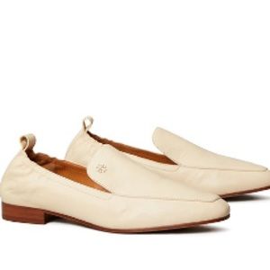 Tory Burch🌼Kira stretch travel loafer new cream